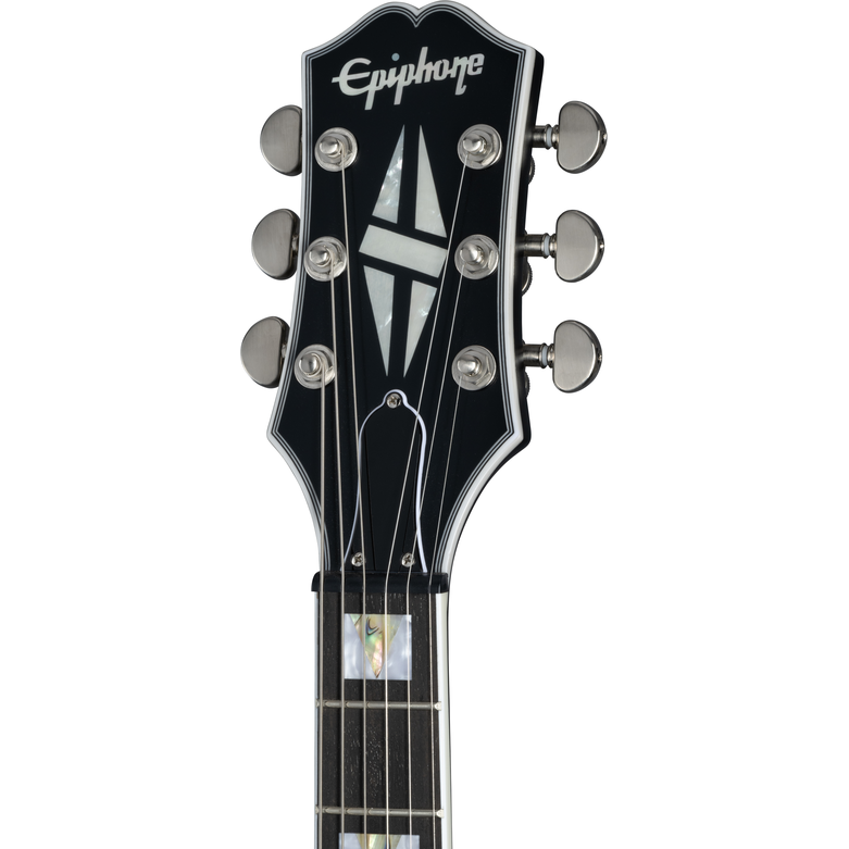 Epiphone Les Paul Prophecy Aged Jet Black Metallic (Including Premium Gig Bag)
