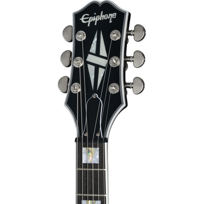 Epiphone Les Paul Prophecy Aged Jet Black Metallic (Including Premium Gig Bag)