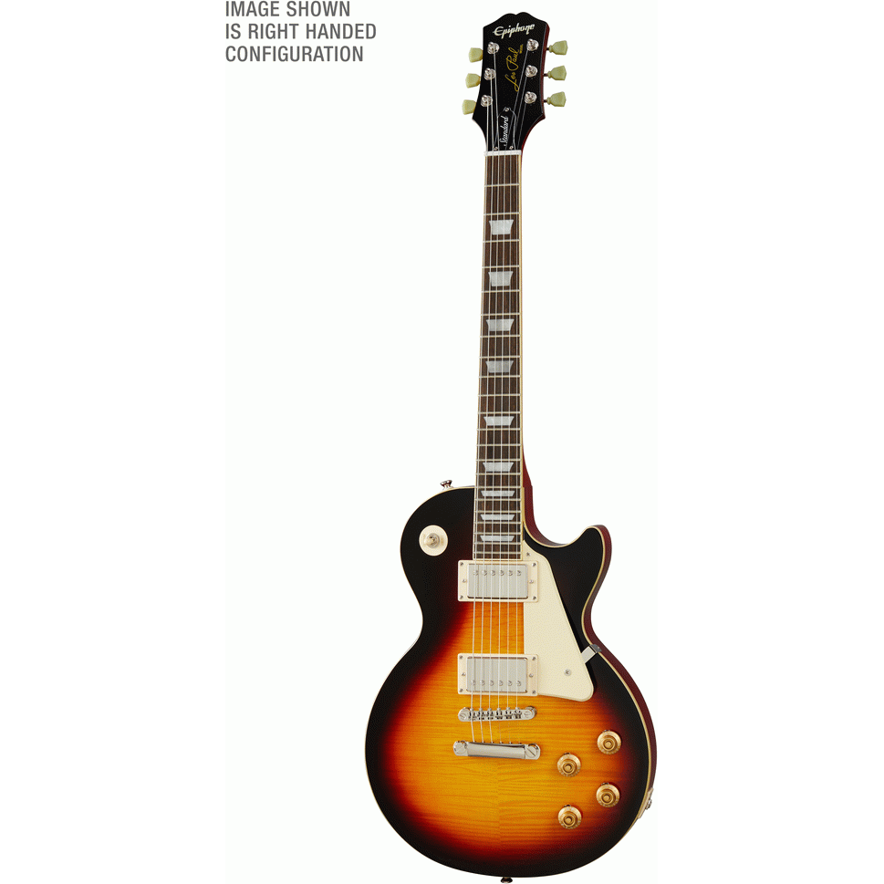 Epiphone Les Paul Standard '50s Vintage Sunburst (Left Handed)