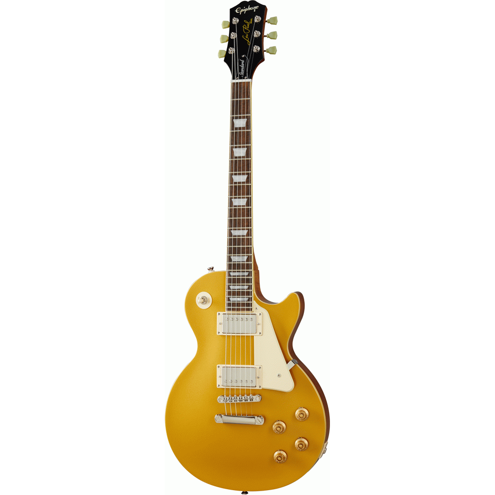 Epiphone Les Paul Standard '50s Metallic Gold