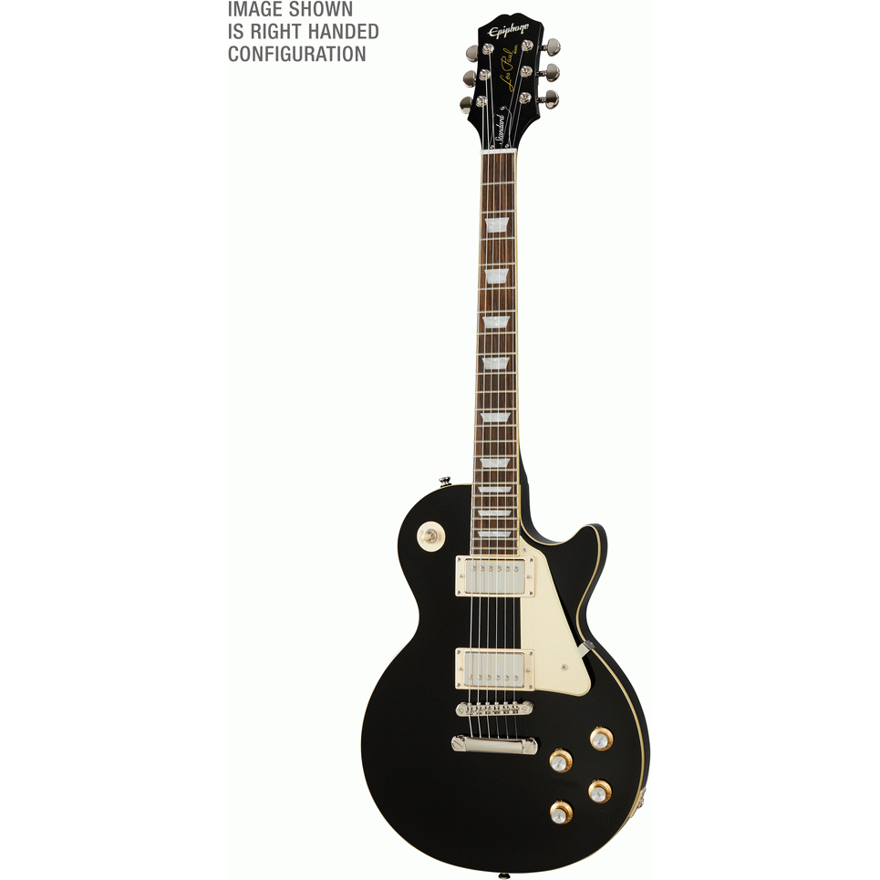 Epiphone Les Paul Standard '60s Ebony (Left Handed)