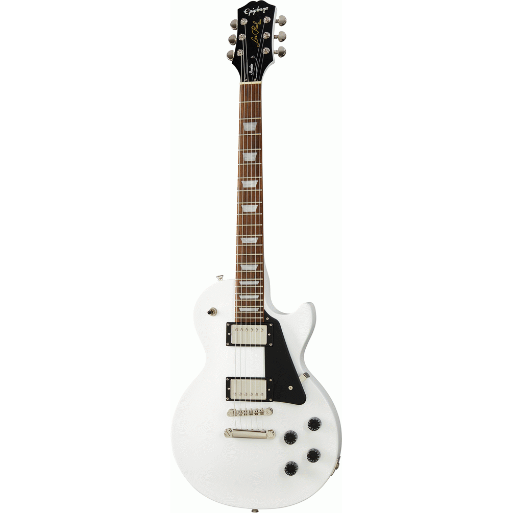 Epiphone Les Paul Studio Alpine White