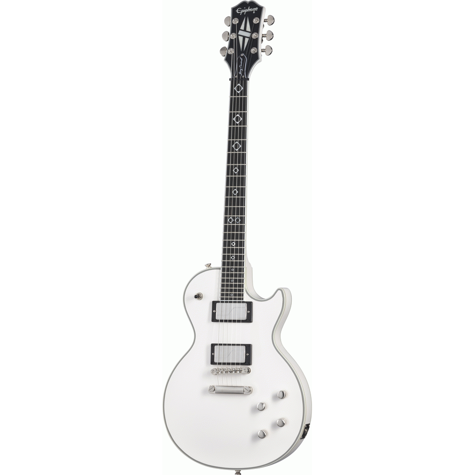 Epiphone Jerry Cantrell Prophecy White (Including Hard Case)