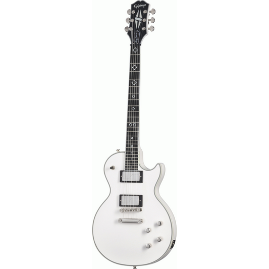 Epiphone Jerry Cantrell Prophecy White (Including Hard Case)