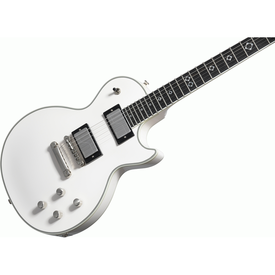 Epiphone Jerry Cantrell Prophecy White (Including Hard Case)