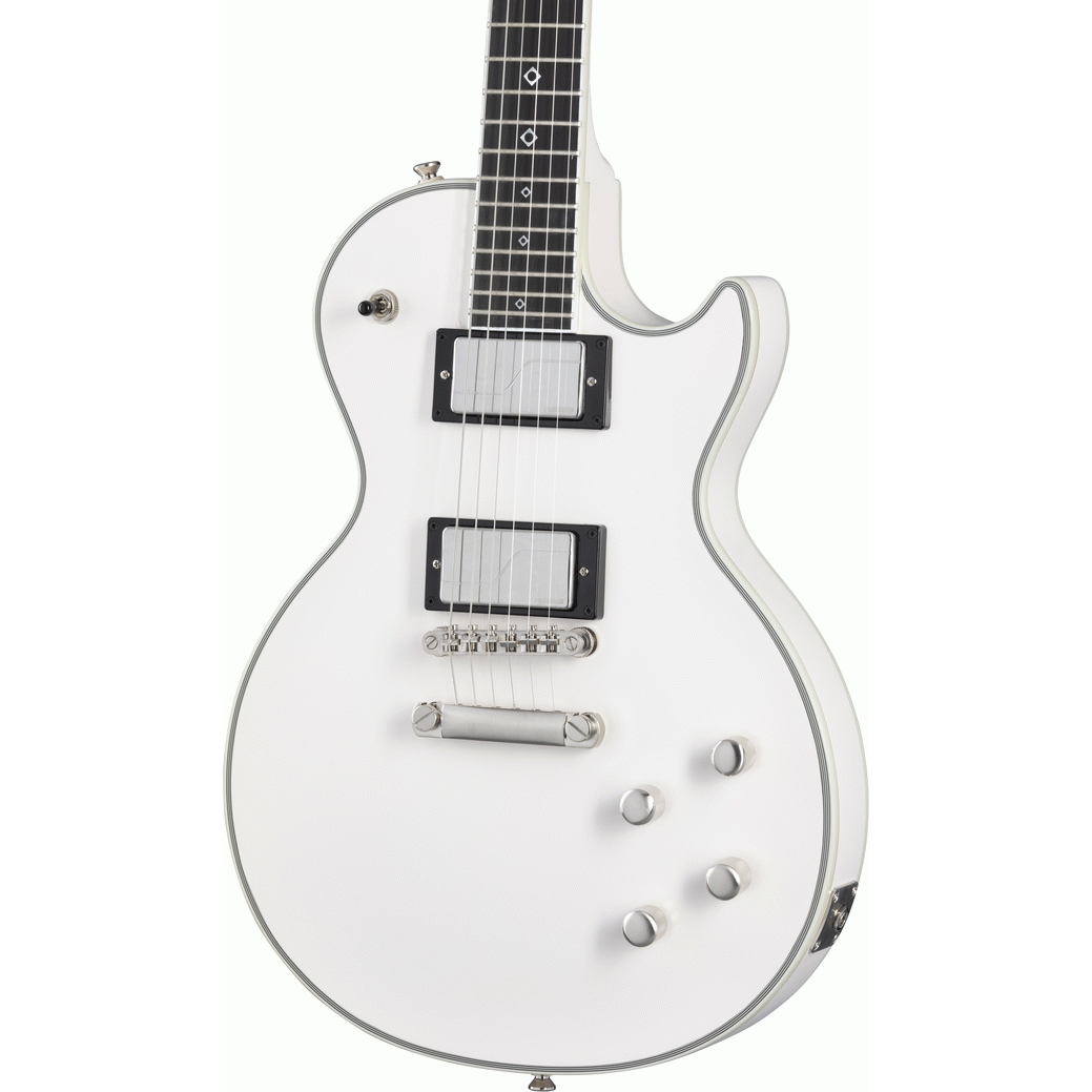 Epiphone Jerry Cantrell Prophecy White (Including Hard Case)