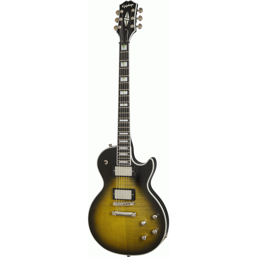 Epiphone Prophecy Les Paul Olive Tiger