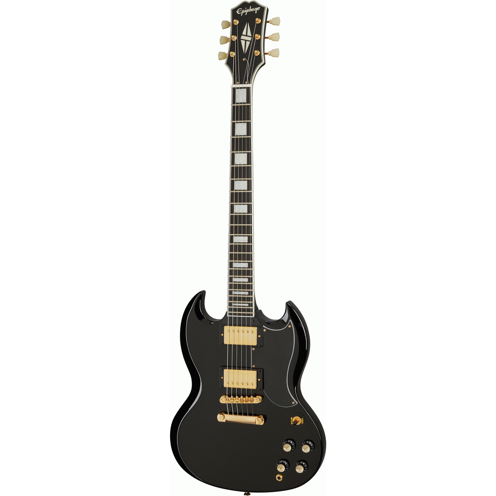 Epiphone SG Custom Ebony