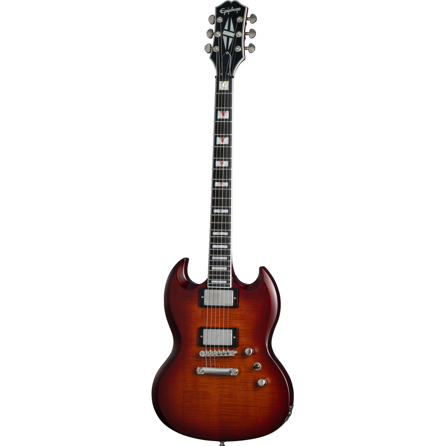 Epiphone SG Prophecy Aged Bengal Tiger Burst (Including Premium Gig Bag)