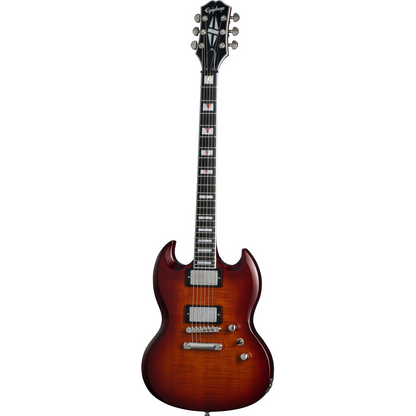Epiphone SG Prophecy Aged Bengal Tiger Burst (Including Premium Gig Bag)