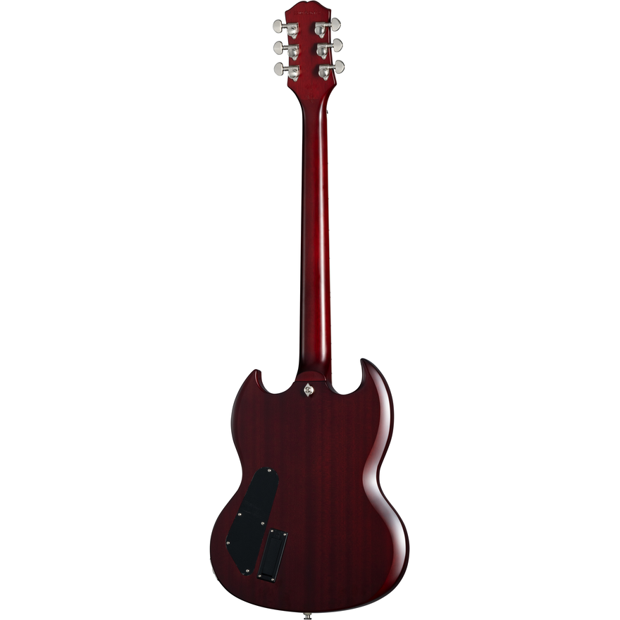 Epiphone SG Prophecy Aged Bengal Tiger Burst (Including Premium Gig Bag)