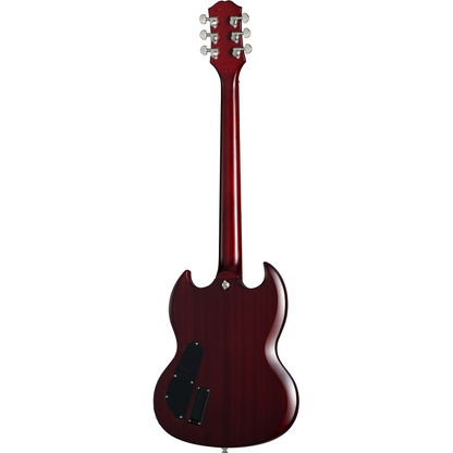 Epiphone SG Prophecy Aged Bengal Tiger Burst (Including Premium Gig Bag)