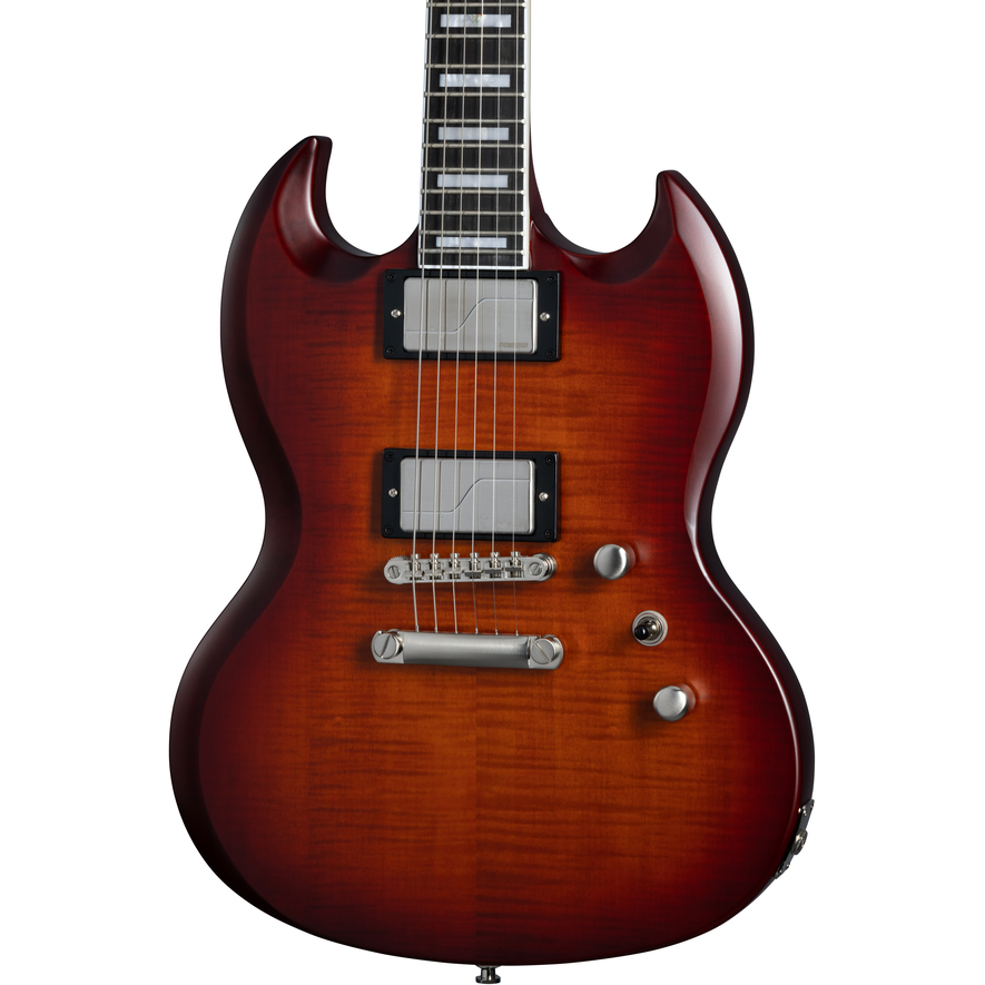 Epiphone SG Prophecy Aged Bengal Tiger Burst (Including Premium Gig Bag)