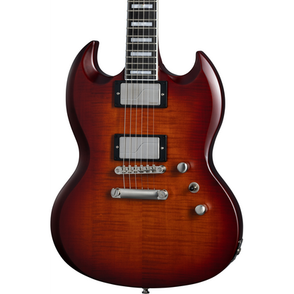 Epiphone SG Prophecy Aged Bengal Tiger Burst (Including Premium Gig Bag)