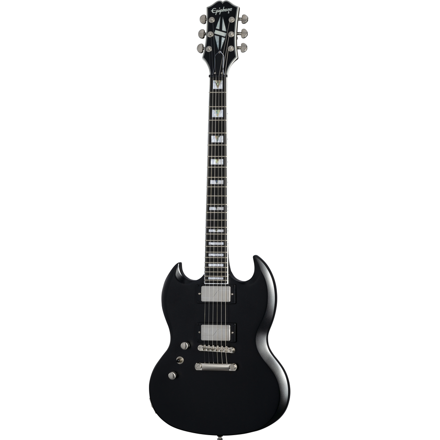 Epiphone SG Prophecy Aged Jet Black Metallic (Including Premium Gig Bag) (Left Handed)