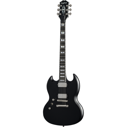 Epiphone SG Prophecy Aged Jet Black Metallic (Including Premium Gig Bag) (Left Handed)