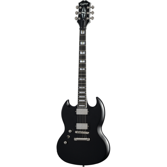 Epiphone SG Prophecy Aged Jet Black Metallic (Including Premium Gig Bag) (Left Handed)