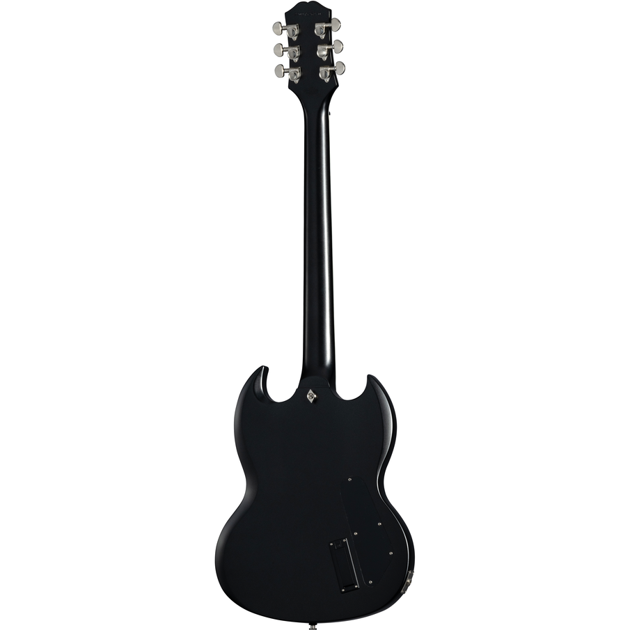Epiphone SG Prophecy Aged Jet Black Metallic (Including Premium Gig Bag) (Left Handed)