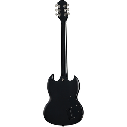 Epiphone SG Prophecy Aged Jet Black Metallic (Including Premium Gig Bag) (Left Handed)