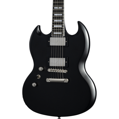Epiphone SG Prophecy Aged Jet Black Metallic (Including Premium Gig Bag) (Left Handed)