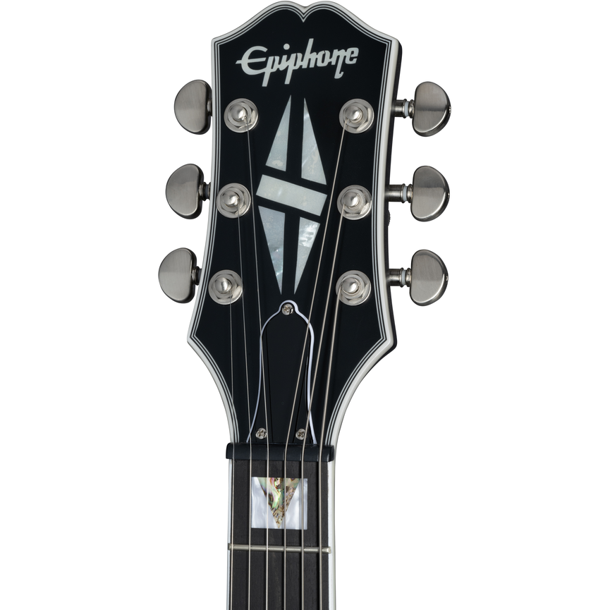 Epiphone SG Prophecy Aged Jet Black Metallic (Including Premium Gig Bag) (Left Handed)