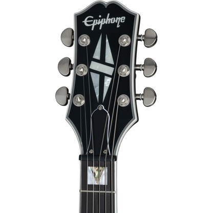 Epiphone SG Prophecy Aged Jet Black Metallic (Including Premium Gig Bag) (Left Handed)