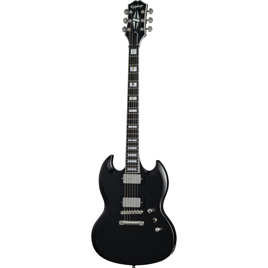 Epiphone SG Prophecy Aged Jet Black Metallic (Including Premium Gig Bag)
