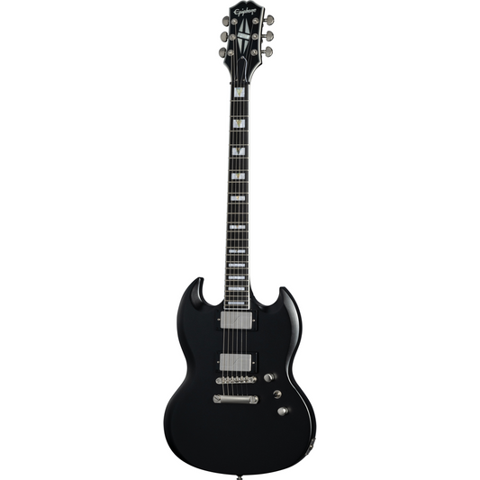 Epiphone SG Prophecy Aged Jet Black Metallic (Including Premium Gig Bag)