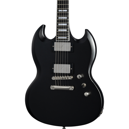 Epiphone SG Prophecy Aged Jet Black Metallic (Including Premium Gig Bag)