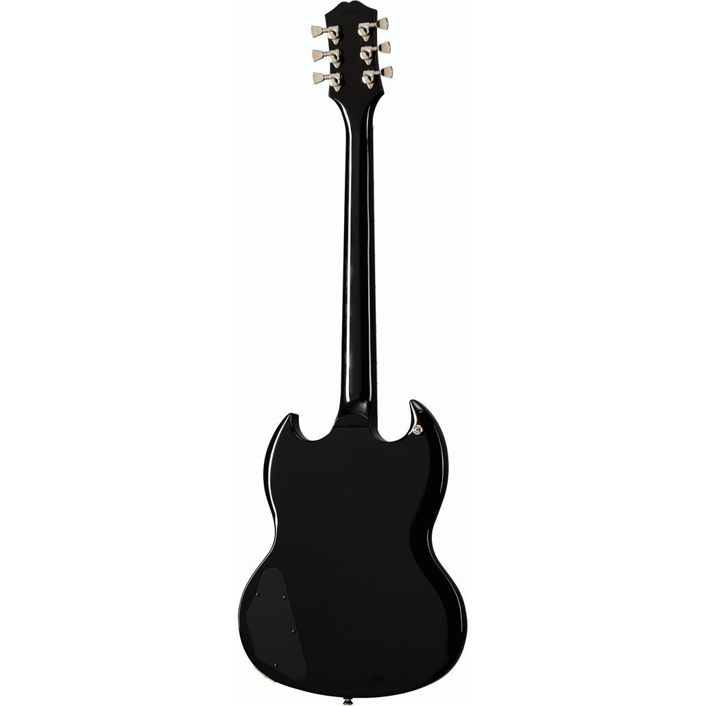 Epiphone SG Modern Figured Trans Black Fade