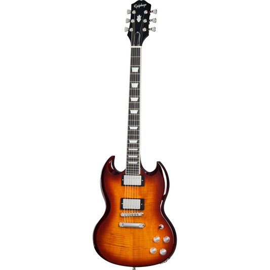 Epiphone SG Modern Figured Mojave Burst (Including Gig Bag)