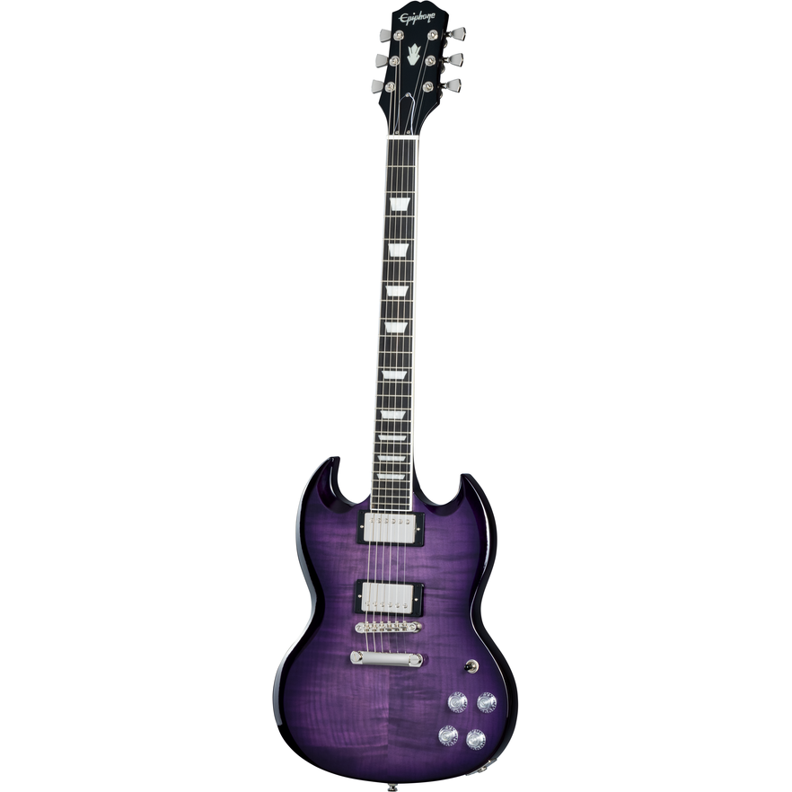 Epiphone SG Modern Figured Purple Burst (Including Gig Bag)