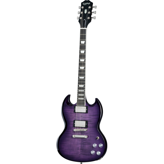 Epiphone SG Modern Figured Purple Burst (Including Gig Bag)