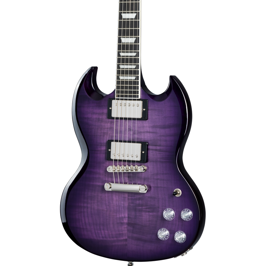 Epiphone SG Modern Figured Purple Burst (Including Gig Bag)