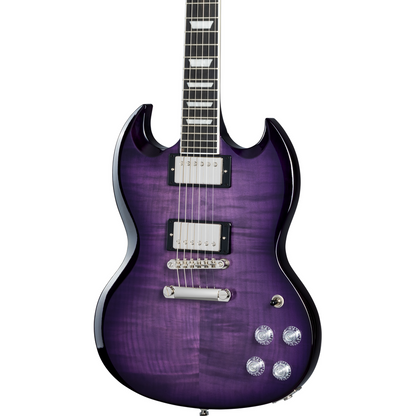 Epiphone SG Modern Figured Purple Burst (Including Gig Bag)