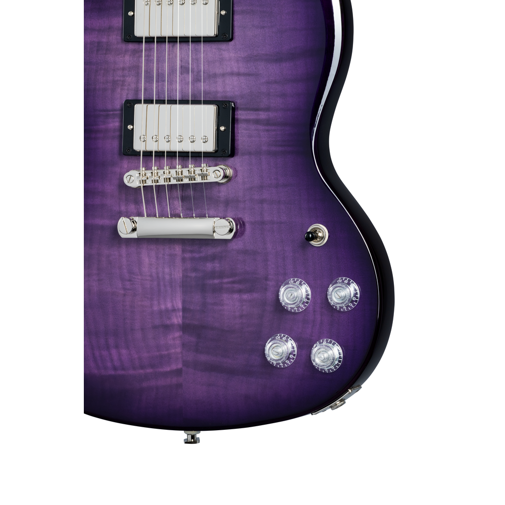 Epiphone SG Modern Figured Purple Burst (Including Gig Bag)