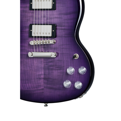 Epiphone SG Modern Figured Purple Burst (Including Gig Bag)