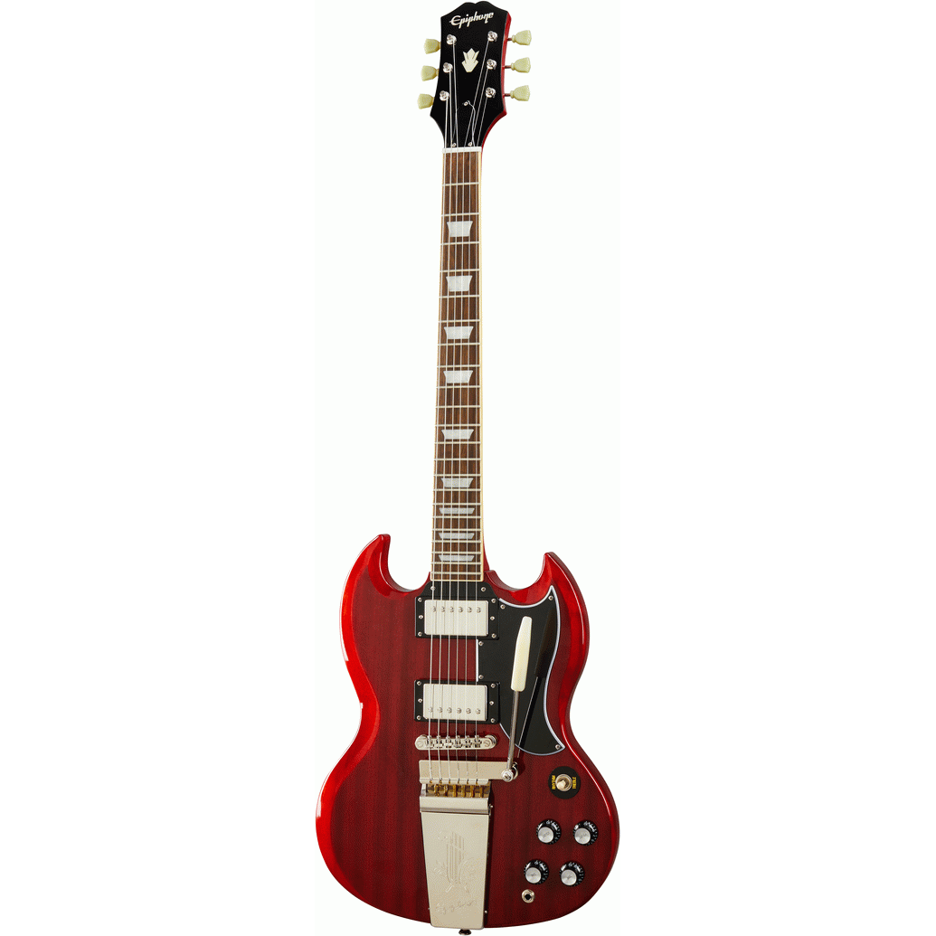 Epiphone SG Standard '60s Maestro Vibrola Vintage Cherry