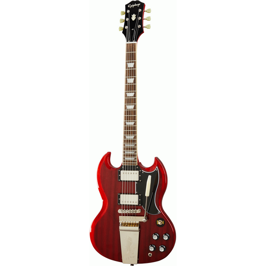 Epiphone SG Standard '60s Maestro Vibrola Vintage Cherry