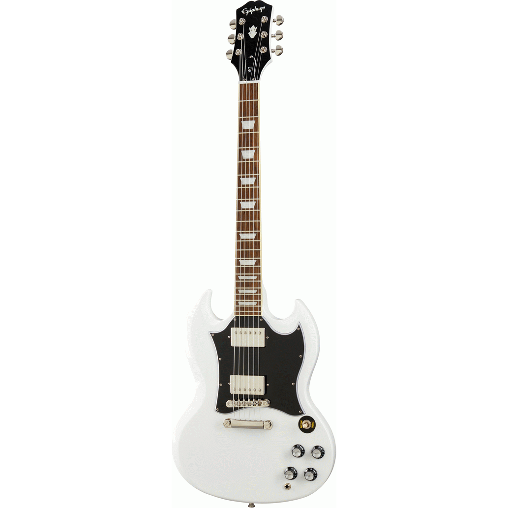 Epiphone SG Standard Alpine White