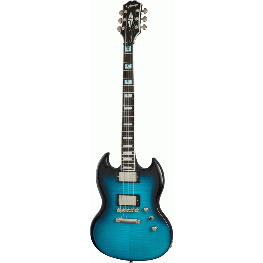 Epiphone Prophecy SG Blue Tiger