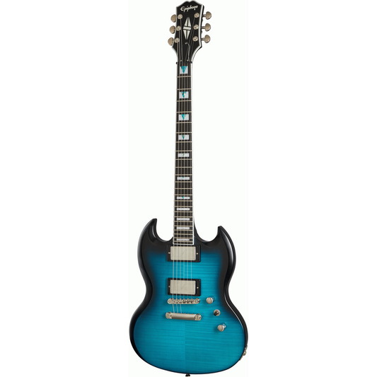 Epiphone Prophecy SG Blue Tiger