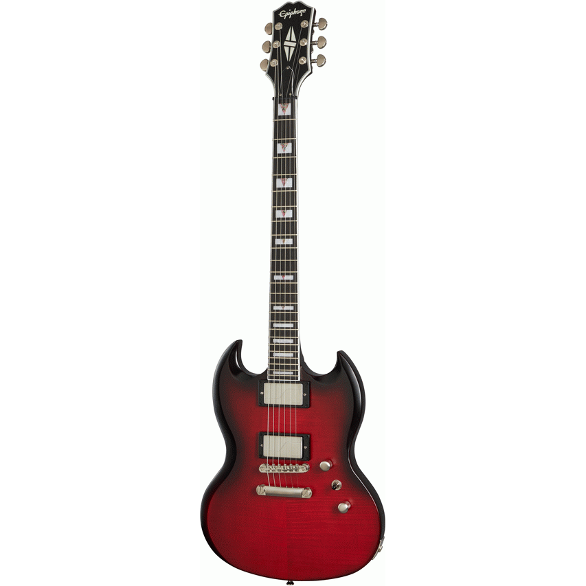 Epiphone Prophecy SG Red Tiger