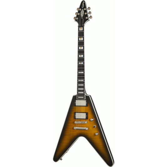 Epiphone Prophecy Flying V Yellow Tiger