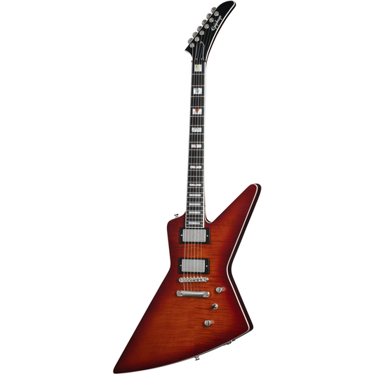 Epiphone Extura Prophecy Aged Bengal Tiger Burst (Including Premium Gig Bag)