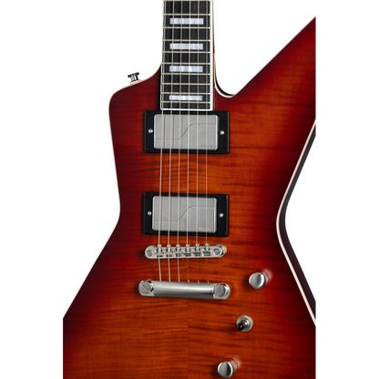 Epiphone Extura Prophecy Aged Bengal Tiger Burst (Including Premium Gig Bag)