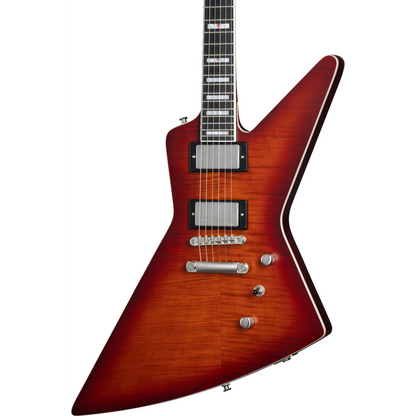 Epiphone Extura Prophecy Aged Bengal Tiger Burst (Including Premium Gig Bag)