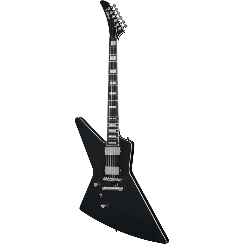 Epiphone Extura Prophecy Aged Jet Black Metallic (Including Premium Gig Bag) (Left Handed)