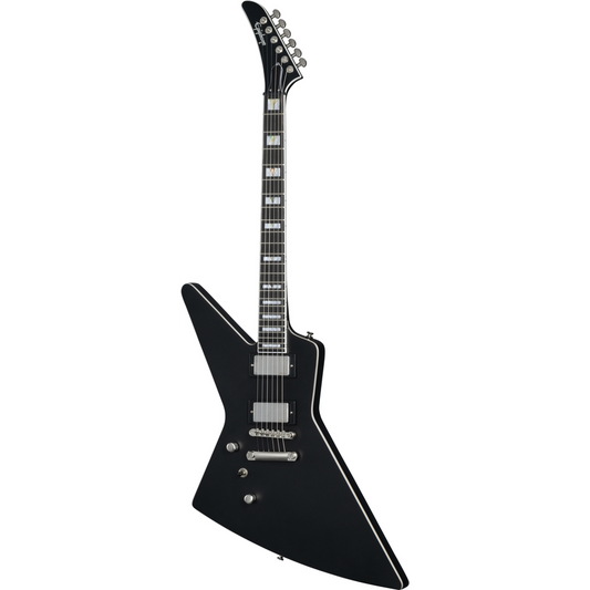 Epiphone Extura Prophecy Aged Jet Black Metallic (Including Premium Gig Bag) (Left Handed)