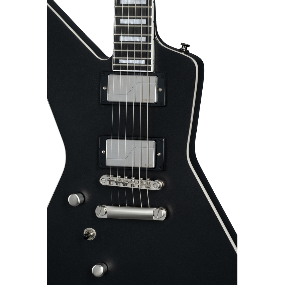 Epiphone Extura Prophecy Aged Jet Black Metallic (Including Premium Gig Bag) (Left Handed)
